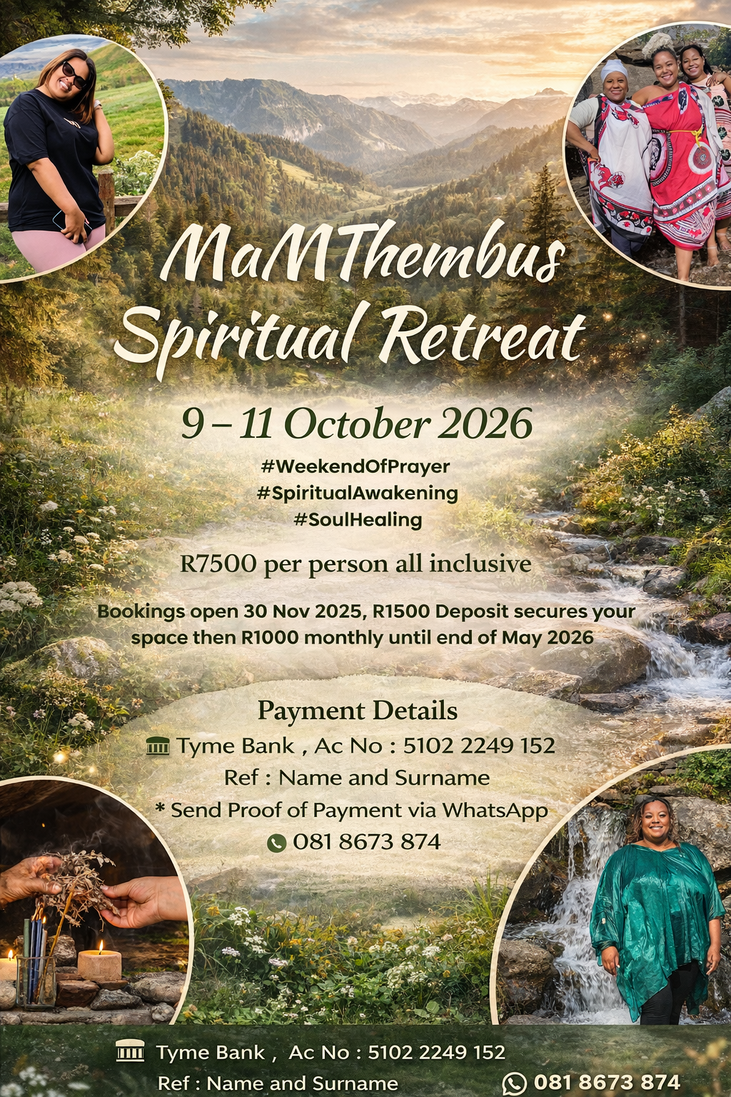 Spiritual Retreat Poster